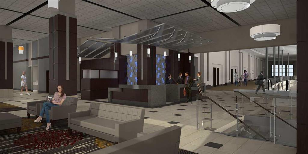 Hotel Doubletree By Hilton Lawrenceburg Interior foto